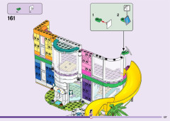 LEGO 41718 instructions page 127 – build guide