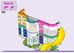 LEGO 41718 instructions page 128 – build guide