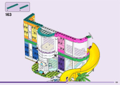 LEGO 41718 instructions page 129 – build guide