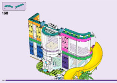 LEGO 41718 instructions page 134 – build guide