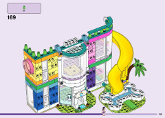 LEGO 41718 instructions page 135 – build guide