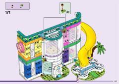 LEGO 41718 instructions page 137 – build guide