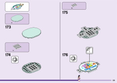 LEGO 41718 instructions page 139 – build guide