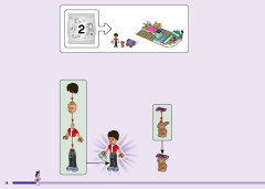 LEGO 41718 instructions page 14 – build guide