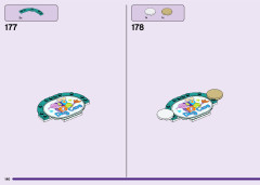 LEGO 41718 instructions page 140 – build guide