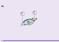 LEGO 41718 instructions page 142 – build guide