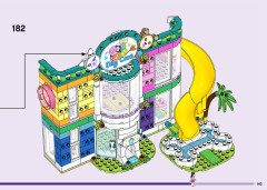 LEGO 41718 instructions page 143 – build guide