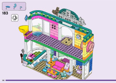 LEGO 41718 instructions page 144 – build guide