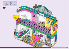 LEGO 41718 instructions page 145 – build guide