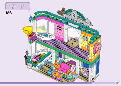 LEGO 41718 instructions page 147 – build guide