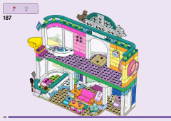 LEGO 41718 instructions page 148 – build guide