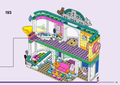 LEGO 41718 instructions page 151 – build guide