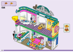 LEGO 41718 instructions page 152 – build guide