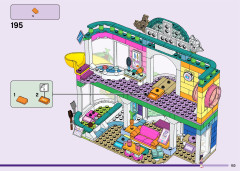 LEGO 41718 instructions page 153 – build guide