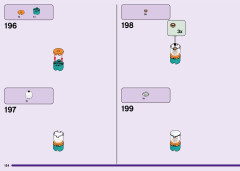 LEGO 41718 instructions page 154 – build guide