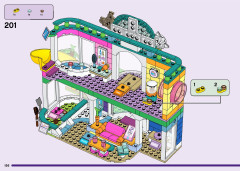 LEGO 41718 instructions page 156 – build guide