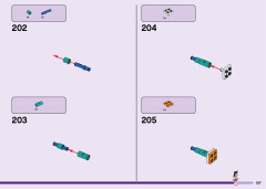 LEGO 41718 instructions page 157 – build guide