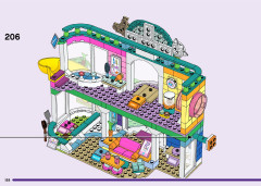 LEGO 41718 instructions page 158 – build guide