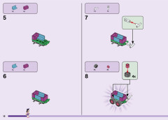 LEGO 41718 instructions page 16 – build guide