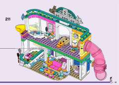 LEGO 41718 instructions page 161 – build guide