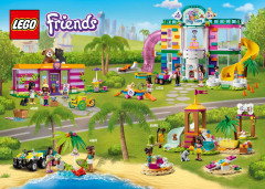 LEGO 41718 instructions page 165 – build guide