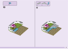 LEGO 41718 instructions page 21 – build guide