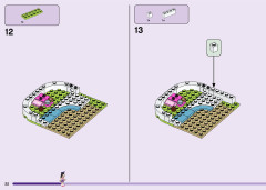 LEGO 41718 instructions page 22 – build guide