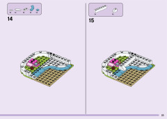 LEGO 41718 instructions page 23 – build guide