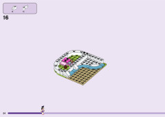 LEGO 41718 instructions page 24 – build guide