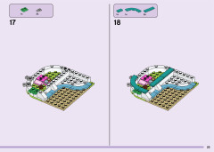 LEGO 41718 instructions page 25 – build guide