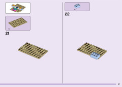 LEGO 41718 instructions page 27 – build guide