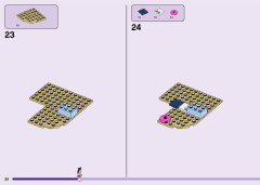 LEGO 41718 instructions page 28 – build guide