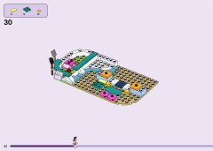 LEGO 41718 instructions page 32 – build guide