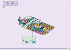 LEGO 41718 instructions page 33 – build guide