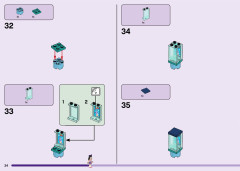 LEGO 41718 instructions page 34 – build guide
