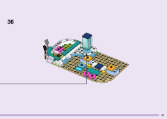 LEGO 41718 instructions page 35 – build guide