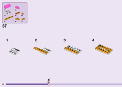 LEGO 41718 instructions page 36 – build guide