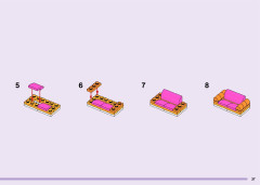 LEGO 41718 instructions page 37 – build guide