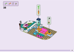 LEGO 41718 instructions page 39 – build guide