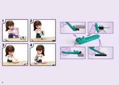 LEGO 41718 instructions page 4 – build guide