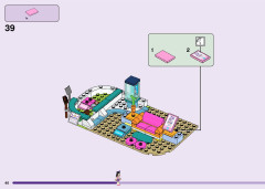 LEGO 41718 instructions page 40 – build guide