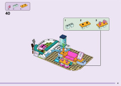 LEGO 41718 instructions page 41 – build guide