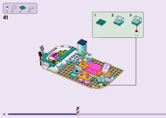LEGO 41718 instructions page 42 – build guide