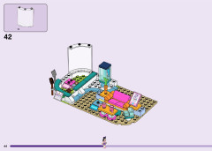 LEGO 41718 instructions page 44 – build guide