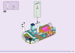 LEGO 41718 instructions page 45 – build guide