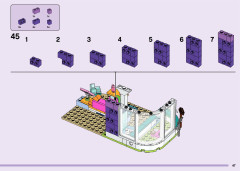 LEGO 41718 instructions page 47 – build guide