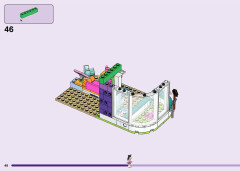 LEGO 41718 instructions page 48 – build guide