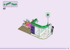 LEGO 41718 instructions page 49 – build guide