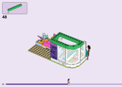 LEGO 41718 instructions page 50 – build guide