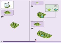 LEGO 41718 instructions page 52 – build guide